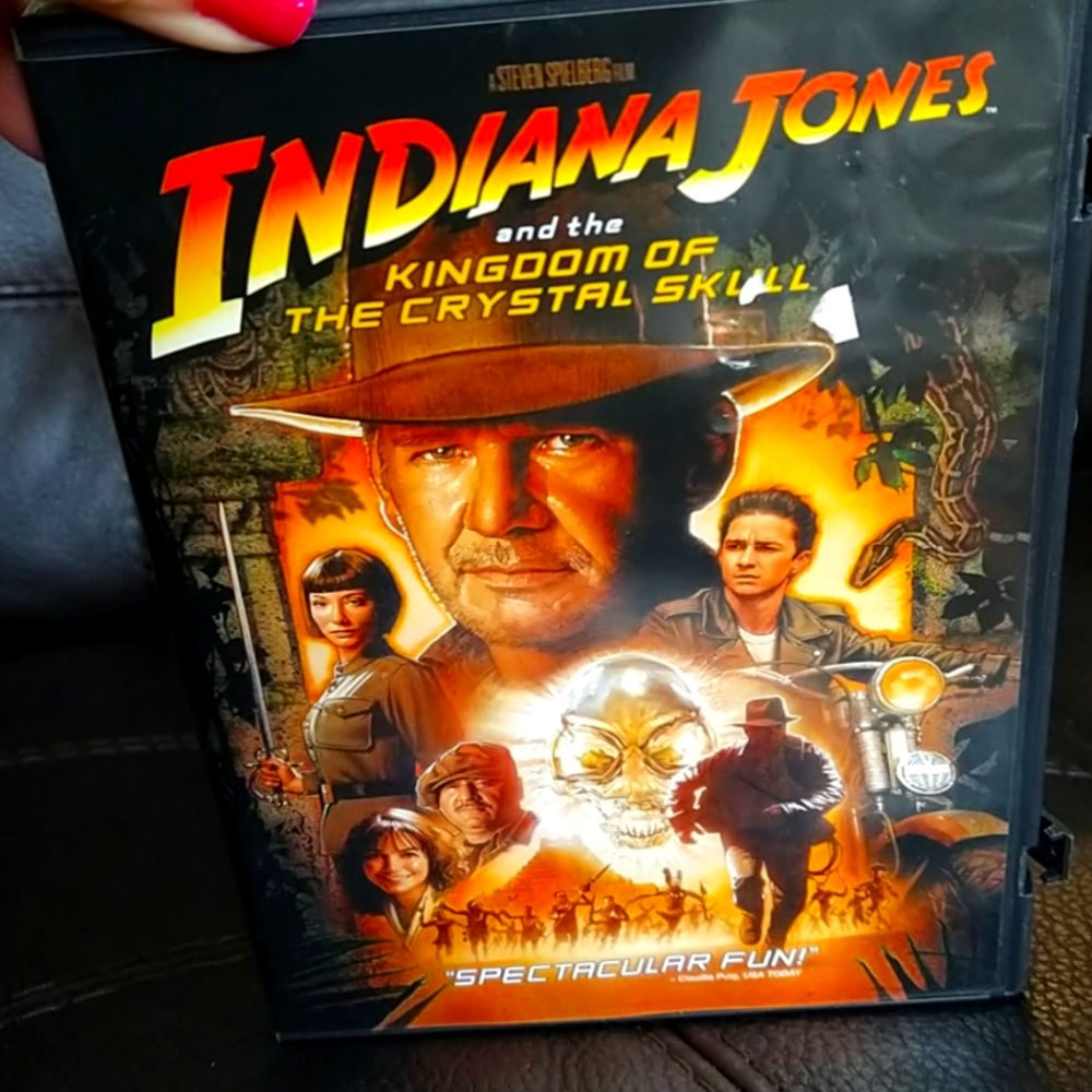 Indiana Jones and the kingdom of the Crystal skull